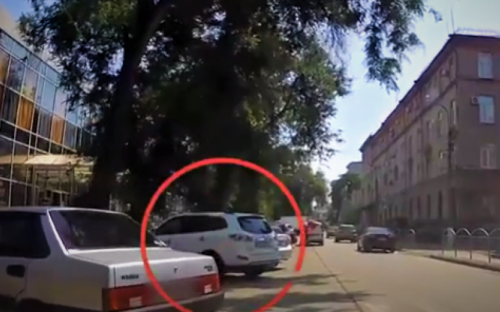 Нарушитель пытался подкупить патрульных в центре Мариуполя