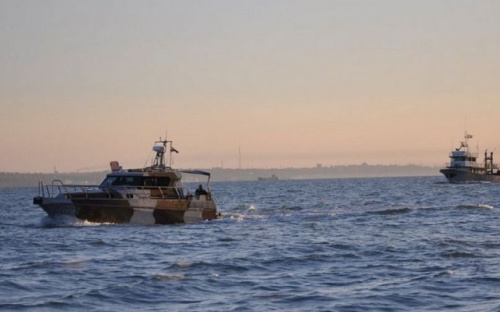 Границу под Мариуполем будет защищать новое управление морской охраны