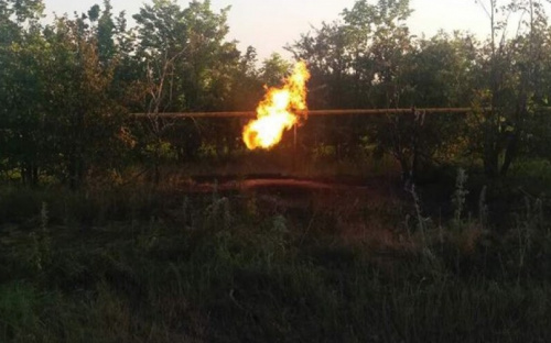 Обстрел Мариуполя оставил более 3500 абонентов без газа (ФОТО)