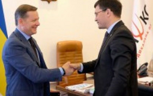 Нардеп Ляшко и мэр Мариуполя Бойченко обсудили проблемы транспортного сообщения, водоснабжения и инвестиций
