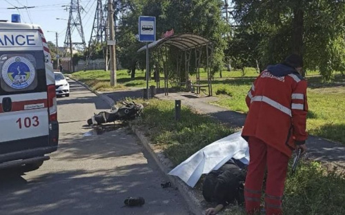 В Мариуполе погиб мотоциклист (ДОПОЛНЕНО)