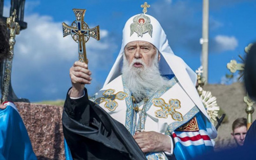 Церковная война: Филарет требует у суда восстановить Киевский патриархат
