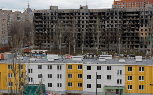 З видом на море – у Маріуполі продають квартиру без ремонту за 35 тис. доларів
