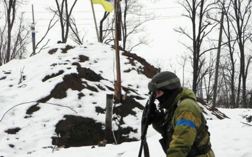 На Донбассе восстановлен мир