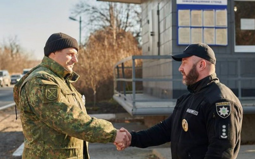 В Донецкой области предотвратили прорыв через блокпост (ФОТО)