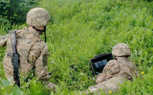 Боевики стреляли под Мариуполем из гранатометов и пулеметов