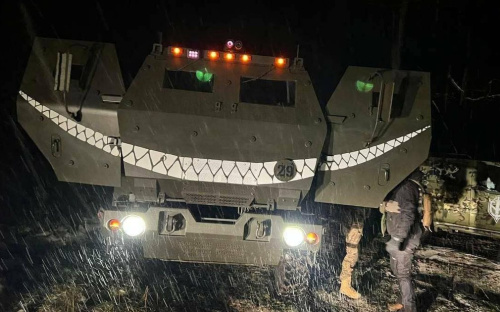 HIMARS знищив російську САУ 