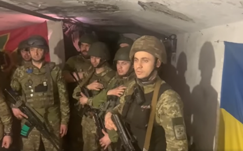 Защитники Мариуполя поздравили с Днем пограничника