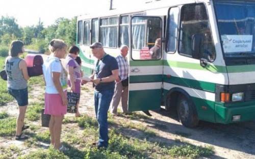 На Донетчине появились новые маршруты социальных автобусов. Куда бесплатно могут поехать мариупольцы?