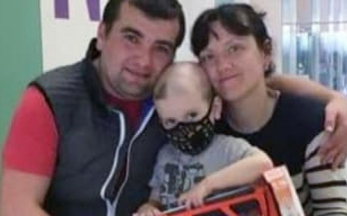 В Донецкой области спасают трехлетнего ребенка. Начата благотворительная акция (ФОТО)