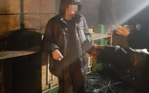 В Мариуполе полицейский по пути домой задержал грабителей (ФОТО)