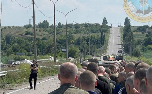 Детали обмена пленных защитников Мариуполя