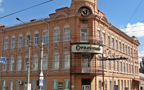 Розповідь Сергія Бурова про Реальне училище Маріуполя