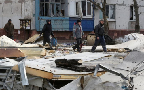 В Мариуполе под завалами живые люди, для спасения нужна помощь – Азов