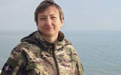 В Мариуполе погибла психолог полка «Азов»