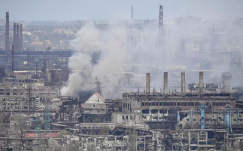 Ситуация на «Азовстали» в Мариуполе на данный момент