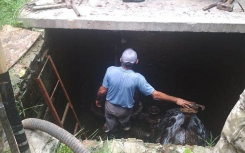 На Донетчине восстанавливают поврежденное обстрелом водоснабжение (ФОТО)