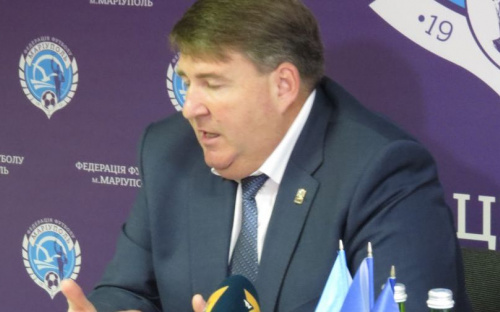 Председателю Федерации футбола Мариуполя Журавлеву поступили угрозы от неизвестных (ВИДЕО)