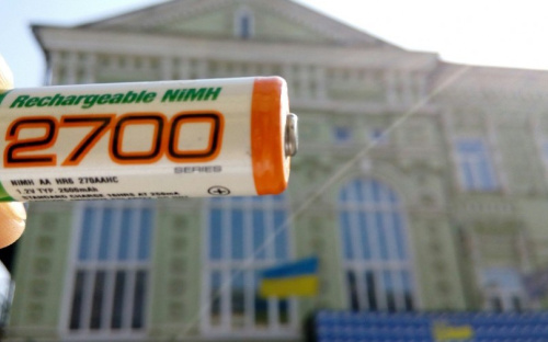 Еще один пункт приема использованных батареек заработал в Мариуполе