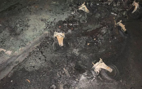 В Мариуполе поджигателя мусорных контейнеров поймали на горячем