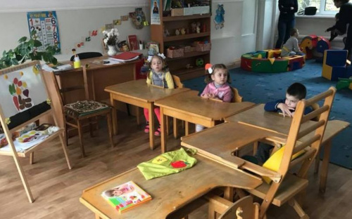 На средства гранта в Мариуполе создали кабинет для реабилитации детей с особыми потребностями (ФОТО)