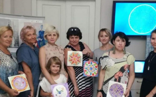  Переселенцы в Мариуполе  отправились в 