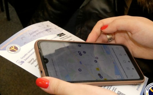В Мариуполе Google-картой вакансий воспользовались более 100 тысяч раз