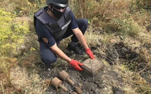 С начала года в Украине обезвредили более 45 тысяч взрывоопасных предметов