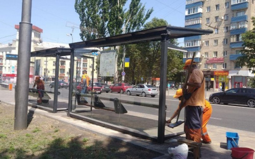 Стало известно, где в Мариуполе появятся новые евроостановки (ФОТО)