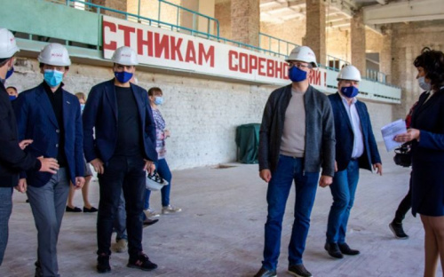 Реконструкция мариупольской ДЮСШ: здание трансформируют в центр для развития профессионального спорта