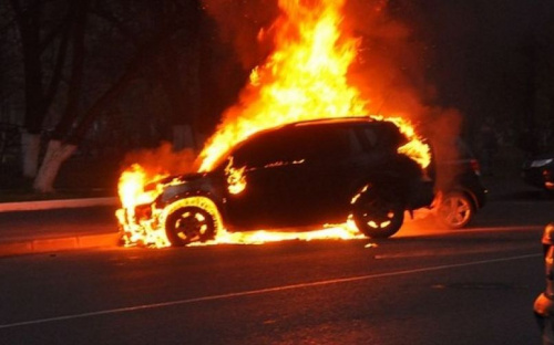 Бомба под авто подполковника Хараберюша в Мариуполе: СБУ опубликовало видео