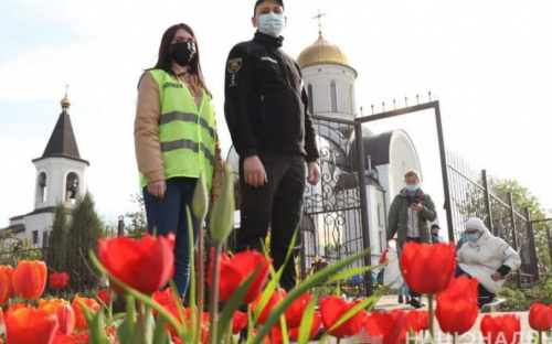 В полиции рассказали, нарушался ли карантин во время пасхальных богослужений на Донетчине