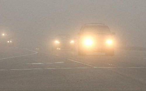 Мариуполь погрузился в туман. Как не попасть в аварию на дороге?