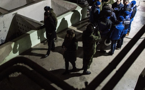 На Донетчине под обстрелами восстанавливали водонасосную станцию