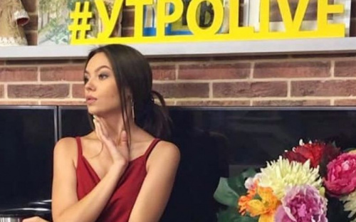 Ведущая «Мариупольского телевидения» удостоена стипендии имени Черновола как одна из лучших студенток Украины