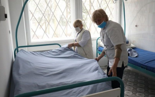 Донетчина вернулась в пятерку регионов с наибольшим количеством новых случаев COVID-19