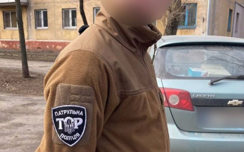 В Мариуполе задержали псевдополицейского