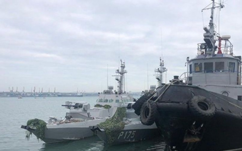 В ВМС устанавливают место нахождения катеров, захваченных РФ при движении в Мариуполь