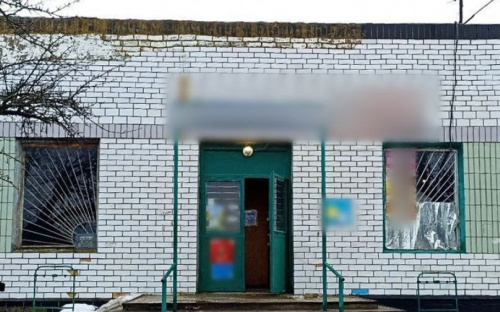 Жители Донетчины обокрали сельский магазин