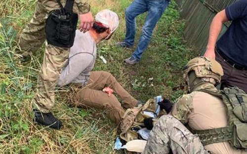 Экс-полицейский на Донетчине организовал наркокартель (ФОТО)