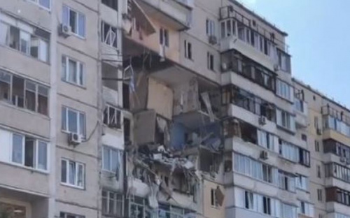 «Сняли счетчик газа на поверку»: мариупольчанка пережила взрыв в киевской многоэтажке