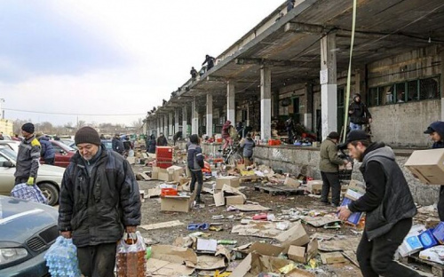 Мариуполь как блокадный Ленинград - Ермак