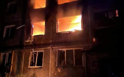 Росіяни масовано обстріляли Вугледар та вбили двох мешканців Званівки