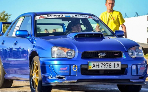На трассе Мариуполя установлен новый скоростной рекорд по Drag Racing (ФОТО)