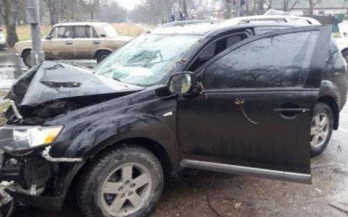 В Мариуполе рекордное количество аварий на дорогах с пострадавшими (ФОТО)