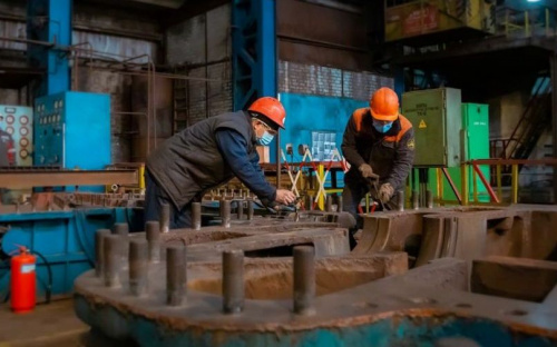 Турбокомпрессор на мариупольском меткомбинате капитально отремонтируют за 58 млн грн