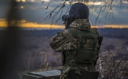 Боевики продолжают обстреливать позиции ВСУ из минометов на Донбассе