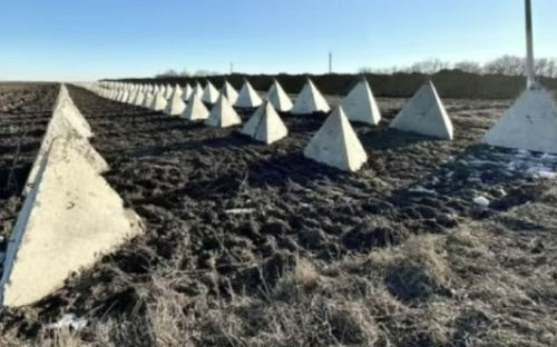Росіяни продовжують укріплювати 