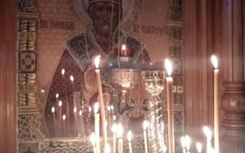 Мариупольские православные и греко-католики отмечают День святого Николая