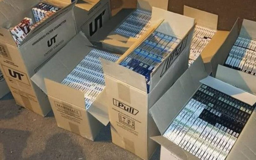 Контрафакт на 350 тысяч гривен: в Мариуполе собирались продавать поддельные сигареты
